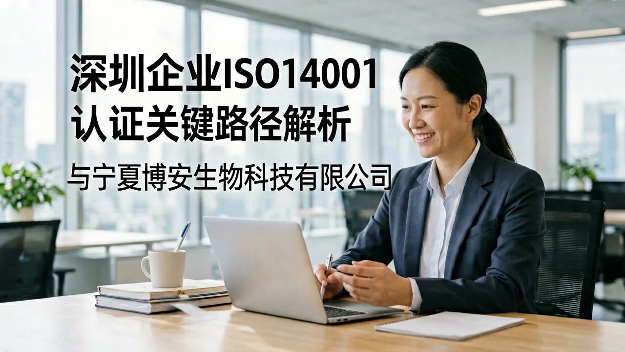 深圳企业ISO14001认证办理关键路径解析