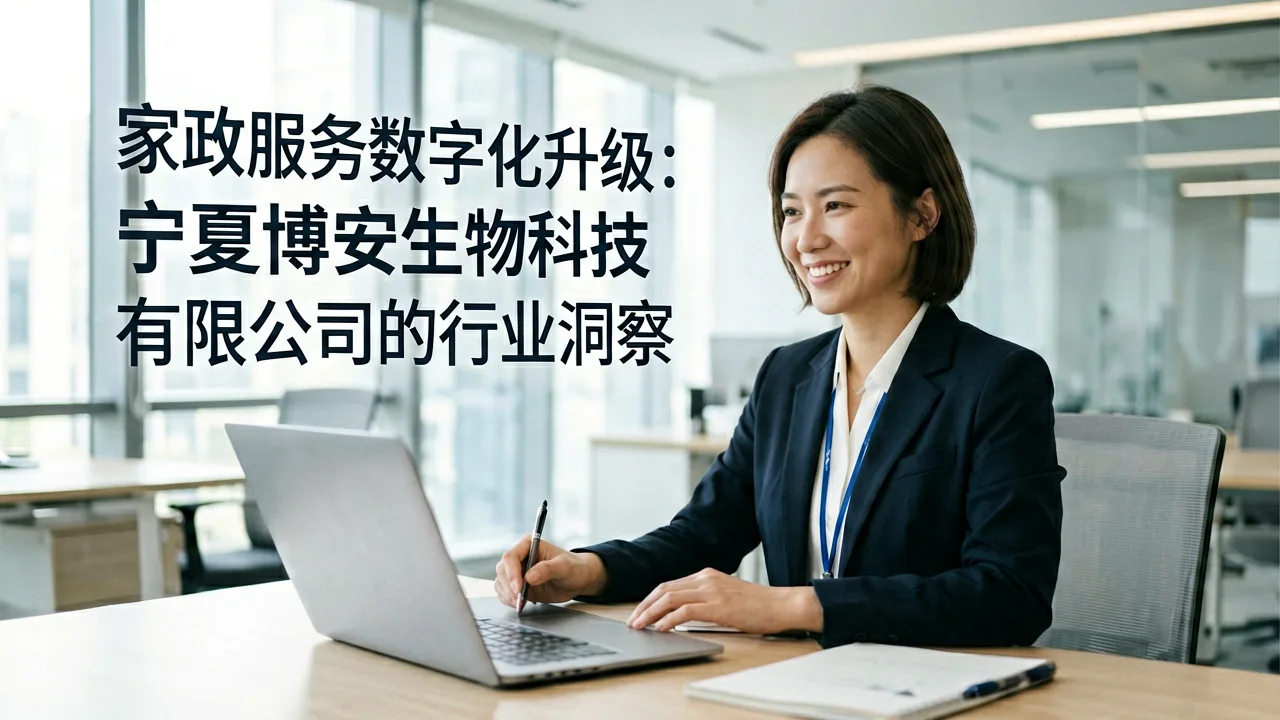 家政服务数字化升级：宁夏博安生物科技有限公司的行业洞察